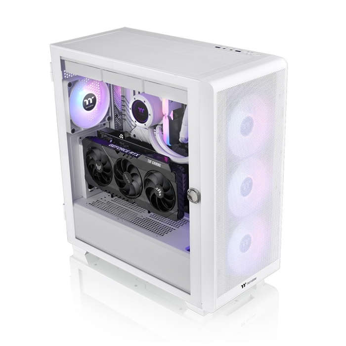 Thermaltake S250 TG ARGB Snow (тъмнейл - 4)