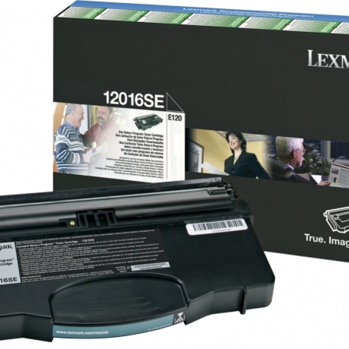 Lexmark 12016SE E120 Return Programme 2K Toner Cartridge на супер цена