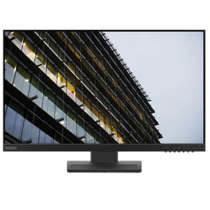 Lenovo ThinkVision E24-28 23.8" Wide FHD IPS, 16:9, 1920x1080, 6 ms, 250 nits, 1000:1, HDMI, DP, VGA, Tilt, Swivel, Pivot, Height Adjust Stand на супер цена