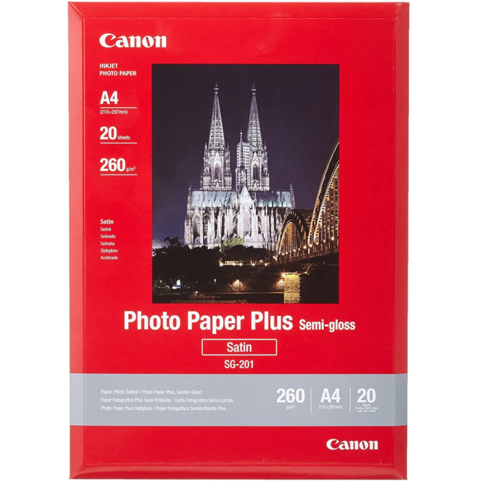 Canon SG-201 A4, 20 sheets на супер цена