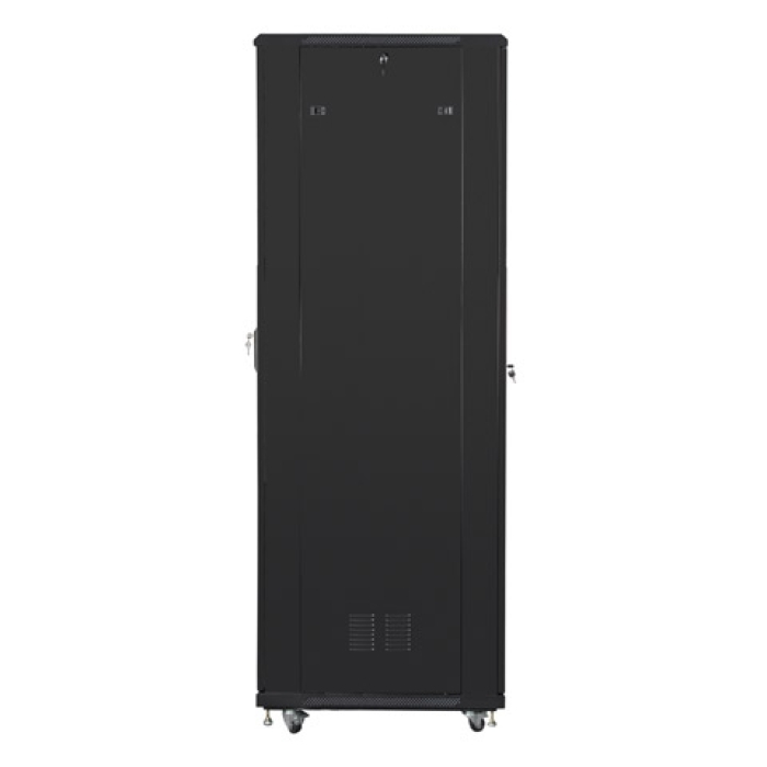 Lanberg rack cabinet 19" free-standing 37U / 800x800 self-assembly flat pack, black (тъмнейл - 3)