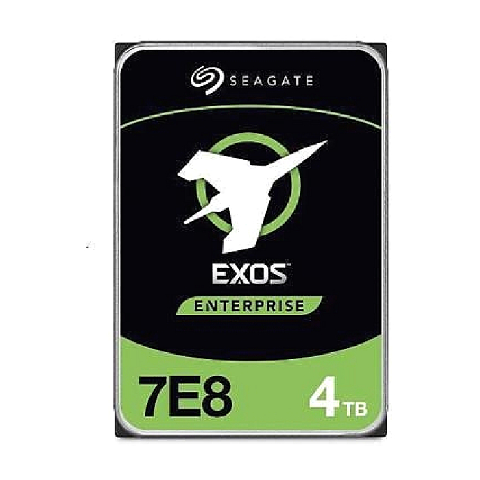 Seagate Exos 7E8 4TB ( 3.5", 256MB, 7200 RPM, SATA 6GB/s ) на супер цена