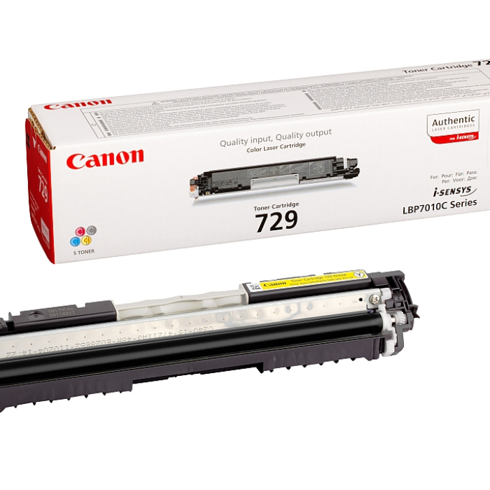 Canon CRG-729Y на супер цена