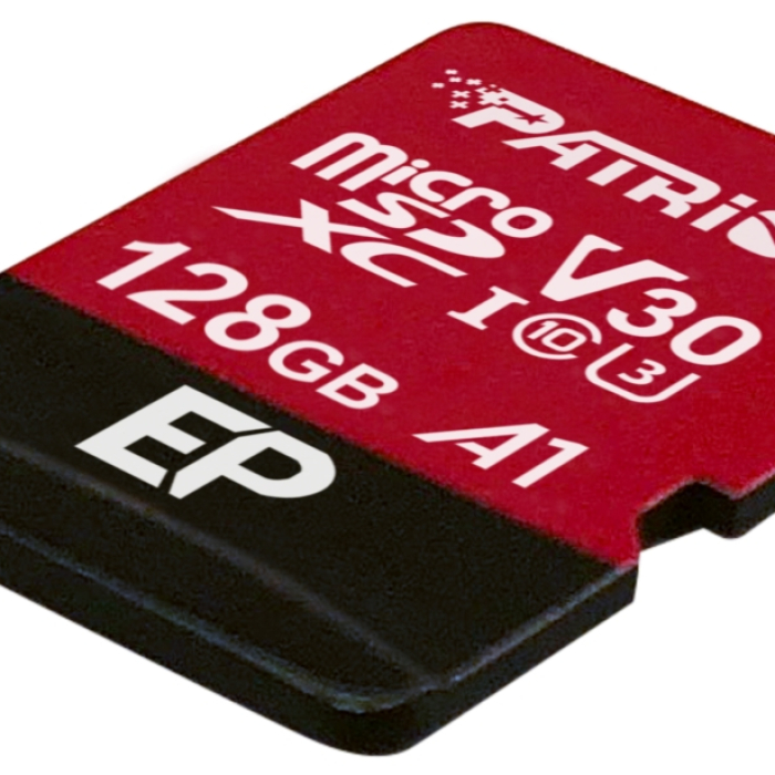 Patriot EP Series 128GB Micro SDXC V30 (тъмнейл - 1)