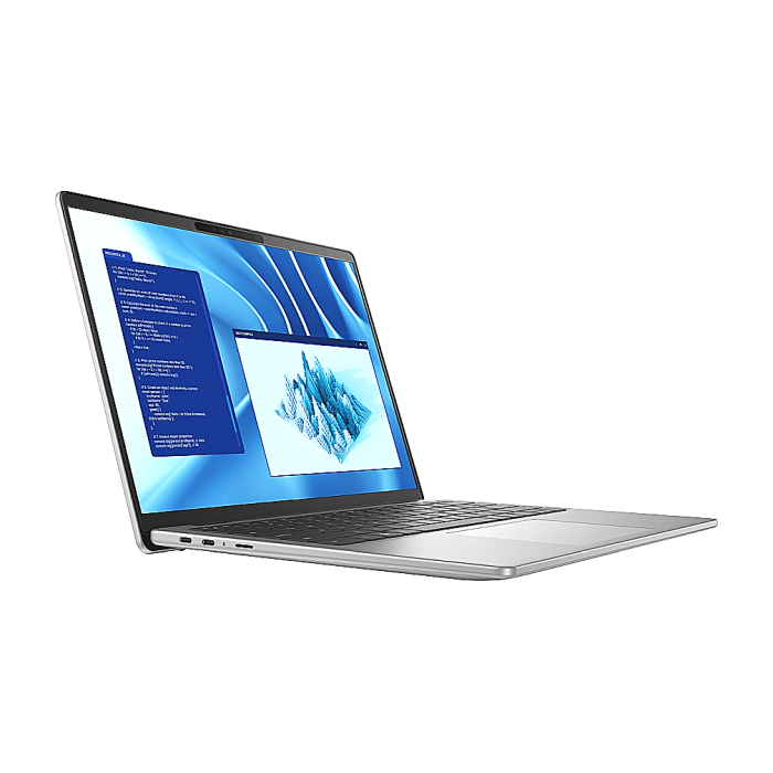 Dell Latitude 7455, Snapdragon X Elite X1E-80-100 (12 cores, up to 3.4 GHz, up to 4.0 GHz, 45 TOPS NPU), 14.0" QHD+ (2560x1600) IPS, AG Touch, 32 GB, 8448 MT/s, onboard, 1 TB, SSD PCIe M.2, FHD IR Cam and Mic, Wi-Fi 7, FPR, Backlit Kb, Win 11 (тъмнейл - 2)