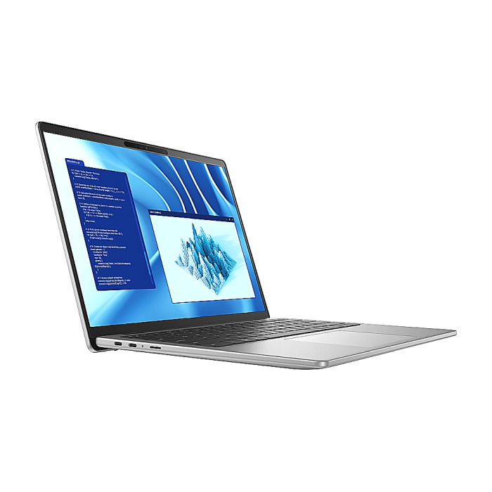 Dell Latitude 7455, X Elite X1E-80-100 (12 core, up to 3.4 GHz, 45 TOPS NPU), 14.0" QHD+ (2560x1600), IPS, AG Touch, 16GB onboard LPDDR5x 8448 MT/s, 512 GB SSD PCIe M.2, Intel Graphics, FHD IR Cam and Mic, Wi-Fi 7, FPR, BKT KB, Win 11 Pro, 3Y PS (тъмнейл - 2)