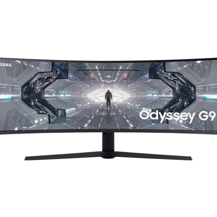 Samsung LC49G95T, 49" Odyssey GAMING, Curved VA QLED, 1000R, 240 Hz, 1ms GTG, 5120 x 1440, 32:9, 420cd/m2, 2xDP, HDMI, 2xUSB на супер цена