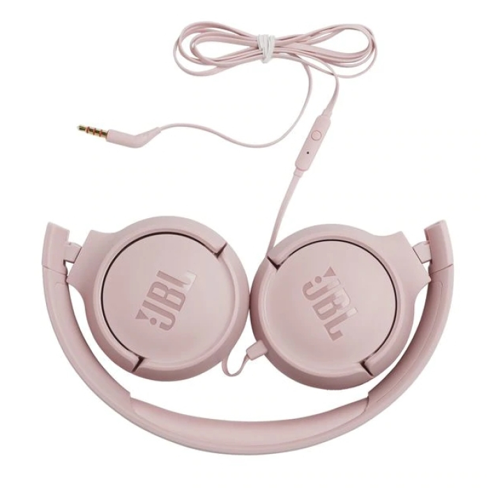 JBL T500 PINK HEADPHONES (тъмнейл - 2)