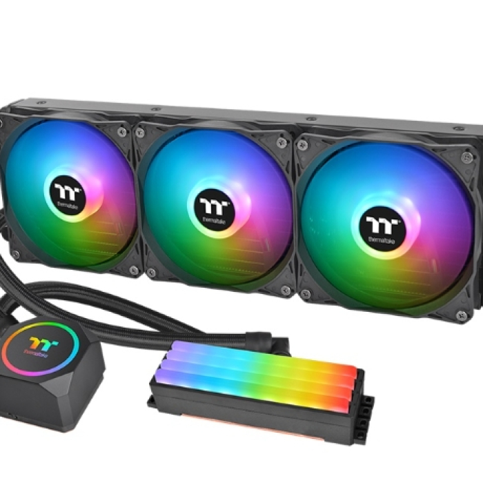 Thermaltake Floe RC360 CPU & Memory AIO Liquid Cooler на супер цена