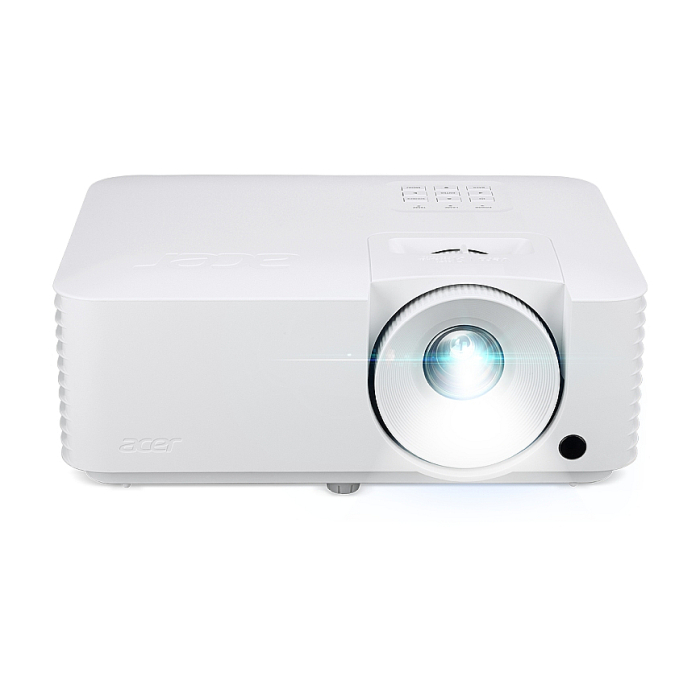 Acer Projector Vero PL2530i, Laser, 1080p(1920x1080), 5000 ANSI Lm, 50 000:1, Optical zoom 1.3x, HDMIx2, RS232x 1, PC Audio (Stereo mini jack) x 1, USB 2.0 (Type A) x1, for Wireless dongle, WirelessProjection-Kit (UWA5), 15W Speaker, Bag, White (тъмнейл - 2)