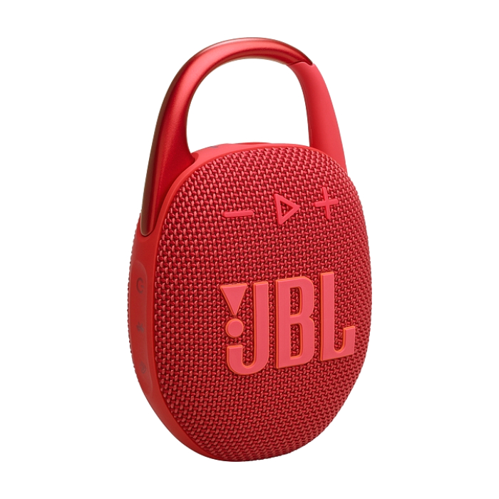 JBL CLIP 5 RED Ultra-portable and waterproof Speaker