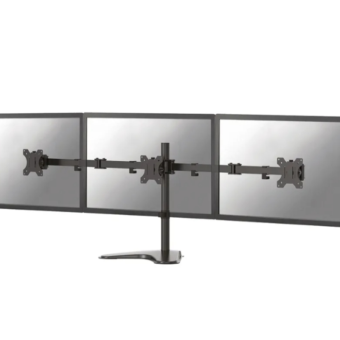 Neomounts by NewStar Flat Screen Desk Mount (stand) for 3 screens (тъмнейл - 1)