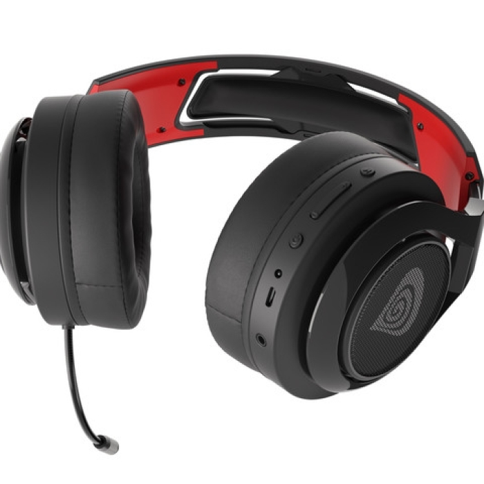 Genesis Gaming Headset SELEN 400 with Microphone Wireless Black-Red (тъмнейл - 3)