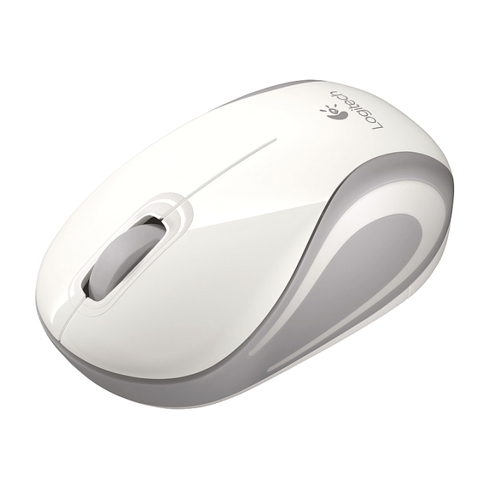 Logitech Wireless Mini Mouse M187 white (тъмнейл - 2)