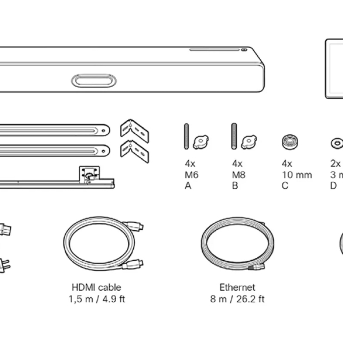 Cisco Room Bar Pro, First Light (тъмнейл - 1)