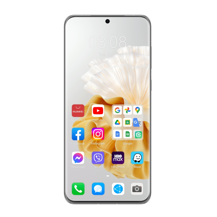 Huawei P60 Pro, Mona-L29, Rococo Pearl, 6.67", FHD+ 2700x1220, Snapdragon 8+ Gen 1 4G CPU, 1?X2@3.2 GHz + 3?A710@2.75 GHz + 4?A510@2.0 GHz, 8GB+256GB, 4G WiFi 802.11 a/b/g/n/ac/ax, 48MP+13MP+48MP/13MP, BT 5.2, 4815 mAh, EMUI 13.1 (тъмнейл - 3)