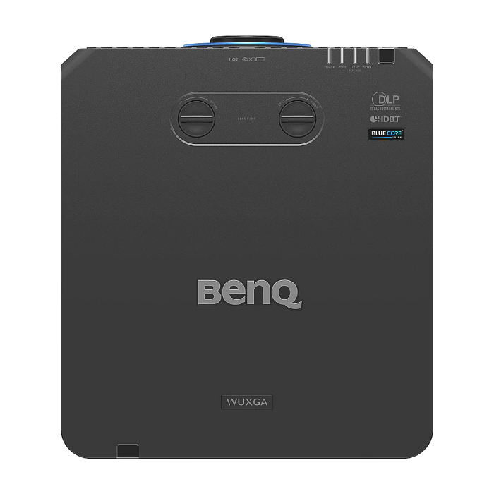 BenQ LU9255, Large Venue, BlueCore Laser Projector, DLP, Body only, 7 optional lenses, Black Chassis, WUXGA 1920x1200, 8500 AL, Super high contrast 30000001, H/V Lens shift, HDBaseT, LAN control, DVI-D, HDMI, 5BNC, 360 degree projection, 2D keystone (тъмнейл - 4)