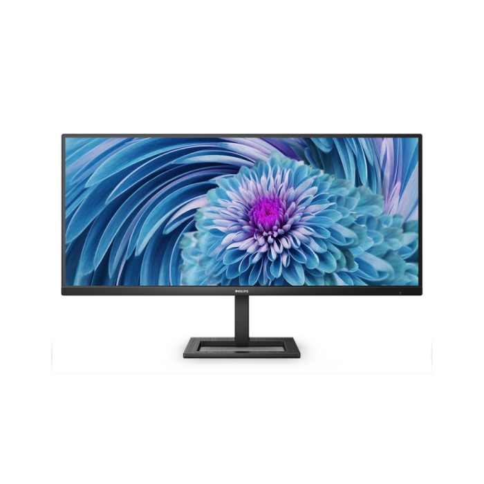 Philips 346E2LAE, 34" VA WLED, 3440x1440@100Hz, 4ms GtG, 1ms MPRT, 300cd m/2, 3000:1, Mega Infinity DCR, Adaptive Sync, FlickerFree, Low Blue Light, 3Wx2, Tilt, Height Adjust, HDMI, DP, USB Hub