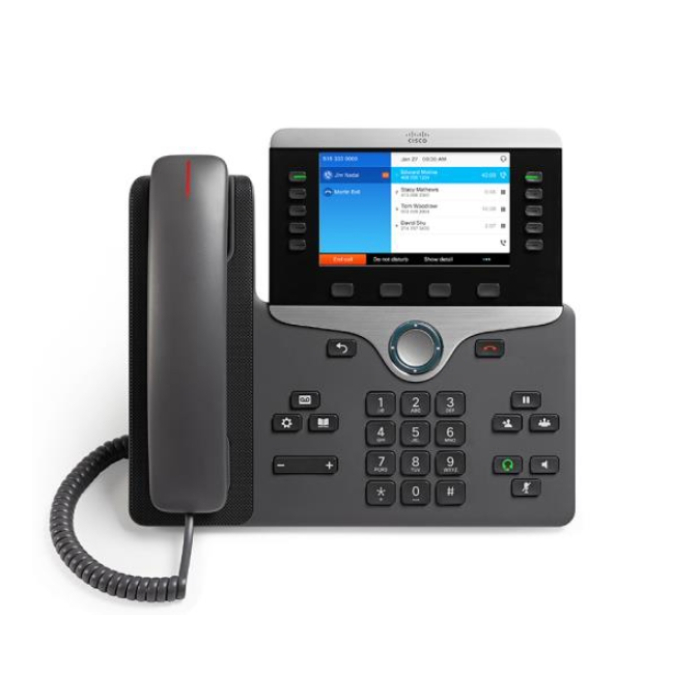 Cisco IP Phone 8841 with Multiplatform Phone firmware (тъмнейл - 1)