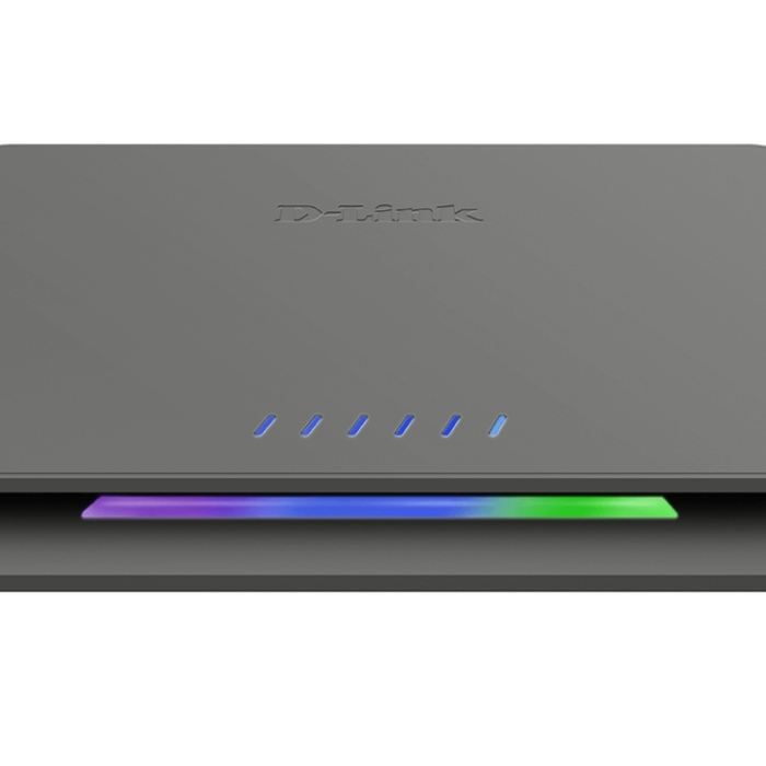 D-Link 6-port Multi-Gigabit Unmanaged Switch (тъмнейл - 1)