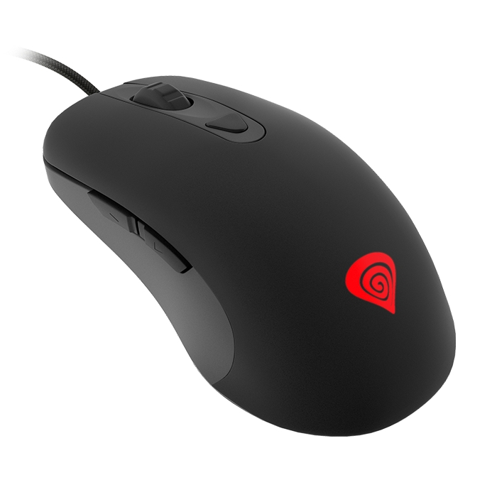 Genesis Gaming Mouse Krypton 190 Optical 3200Dpi With Software Black (тъмнейл - 3)