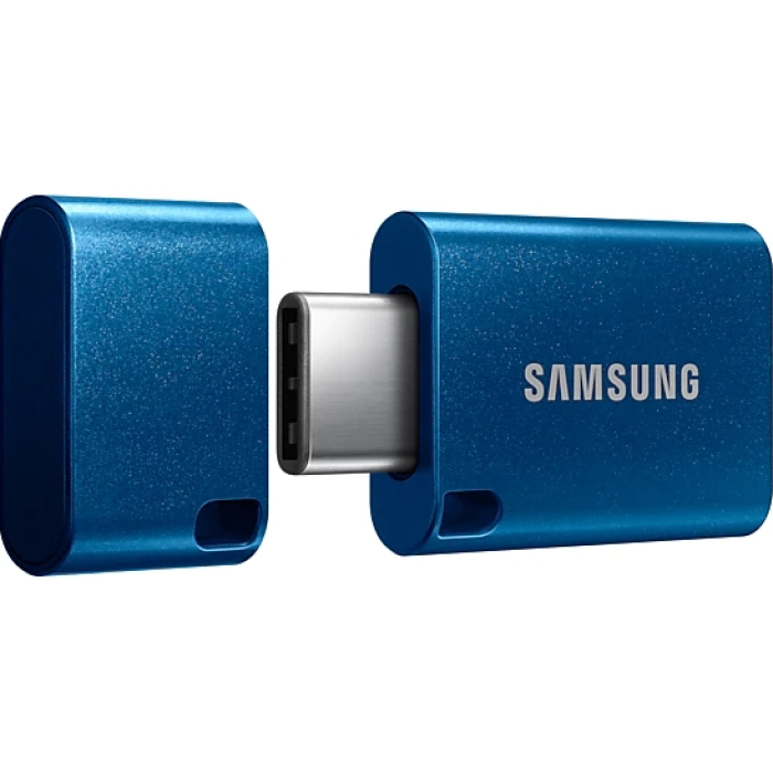 Samsung 64 GB Flash Drive, 300 MB/s, USB-C 3.1, Blue (тъмнейл - 4)