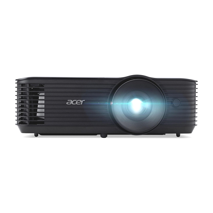 Acer Projector X129H, DLP, XGA (1024x768), 4800 ANSI Lumens, 20000:1, 3D, HDMI, VGA, RCA, Audio in, DC Out (5V/2A, USB-A), Speaker 3W, Bluelight Shield, LumiSense, 2.8kg, Black на супер цена