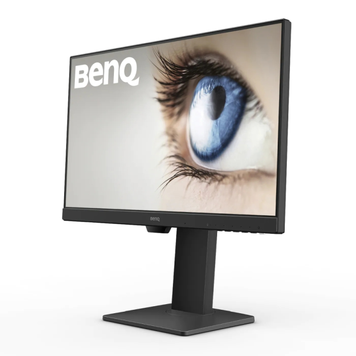 BenQ BL2485TC 23.8" IPS, 5ms, 1920x1080 FHD, Business Monitor, Eye Care,Flicker-free, LBL+, Br.I., ePaper, 1000:1, 20M:1 DCR, 8 bit, 250cd/m2, HDMI, DP, USB-C 60W, Speakers, HAdj. Stand 130mm, Headphone jack, Line In, Tilt, Vesa, ES7.0, Ultra Slim, B (тъмнейл - 2)