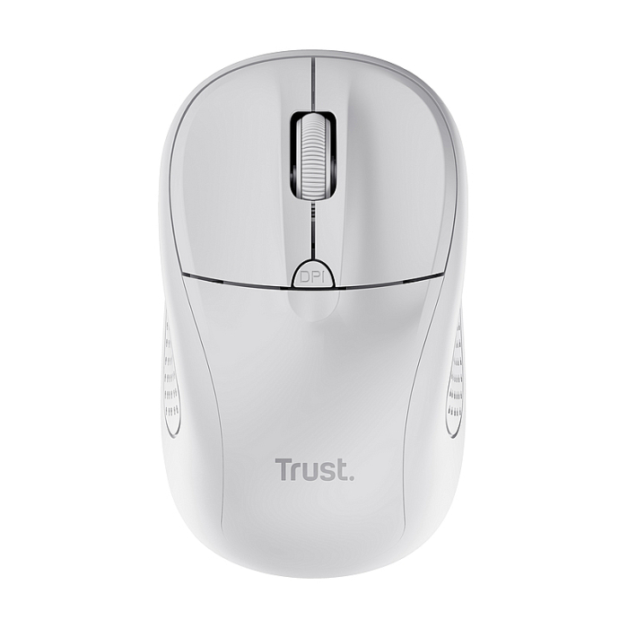 TRUST Primo Wireless Mouse White на супер цена