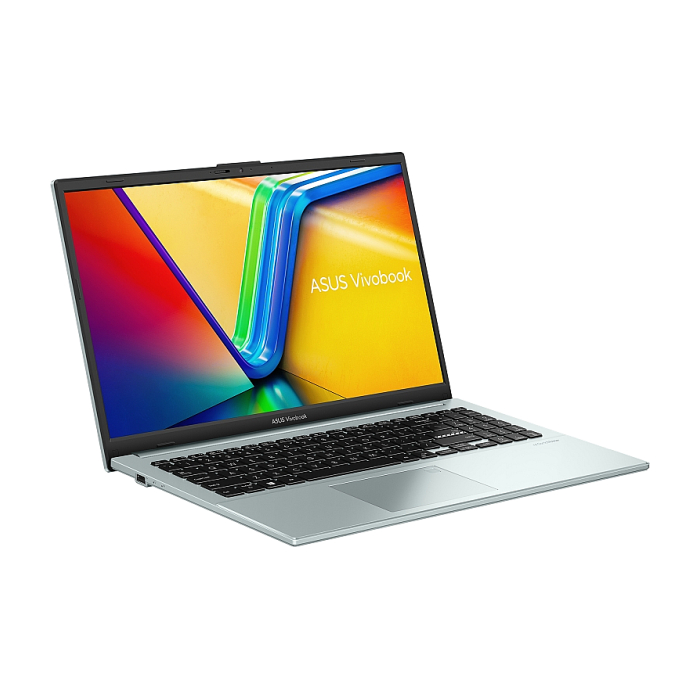 Asus Vivobook Go E1504FA-NJ319, AMD, Ryzen R5-7520U,,15.6" FHD (1920x1080),16GB (on bd) DDR5 , 512GB SSD, AMD Radeon Graphics,Backlit ,Chiclet Keyboard Without OS, Green (тъмнейл - 2)