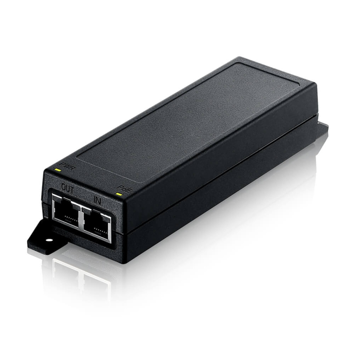 ZyXEL PoE12-30W Multi Gig 1/2,5Gb Single Port 802.3at PoE+ Injector (тъмнейл - 3)