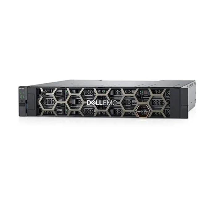 DellEMC PowerVault ME412/12x8TB HDD 7.2K 512e SAS12 3.5 (96TB RAW Capacity)/2U Rack Rails/ME4 2U Bezel/Redundant 580W/3Y Basic Onsite на супер цена