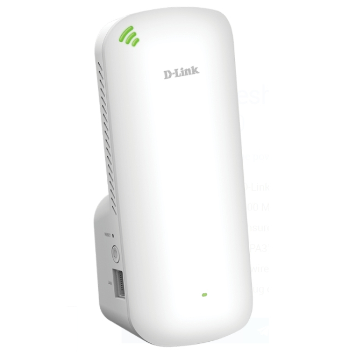 D-Link AX1800 Mesh Wi-Fi 6 Range Extender (тъмнейл - 1)