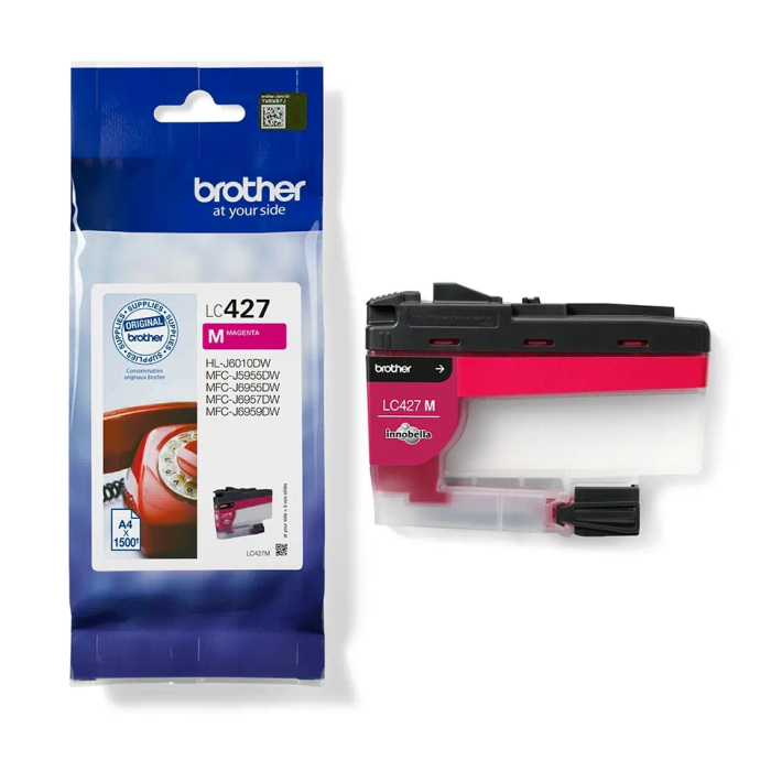 Brother LC-427M Magenta Ink Cartridge (тъмнейл - 2)