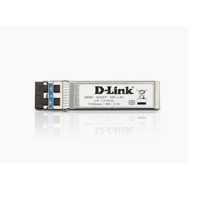 D-Link 10GBase-LR SFP+ Transceiver, 10km (тъмнейл - 1)