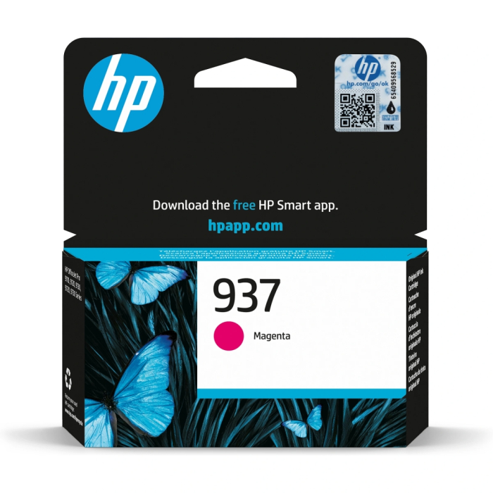 HP 937 Magenta Original Ink Cartridge на супер цена