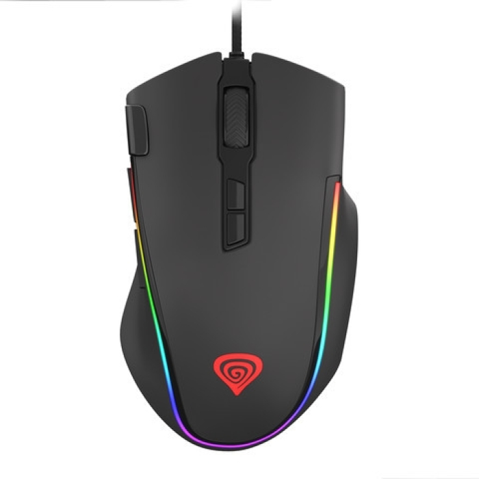 Genesis Gaming Mouse Krypton 700 G2 8000DPI with Software RGB Illuminated Black