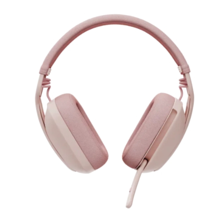 Logitech Zone Vibe 100 wireless headphones-ROSE M/N:A00167-BT-N/A-EMEA-914-STANDALONE (тъмнейл - 2)