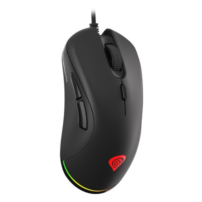 Genesis Gaming Mouse Krypton 200 Silent Optical 6400 DPI With Software Black (тъмнейл - 2)