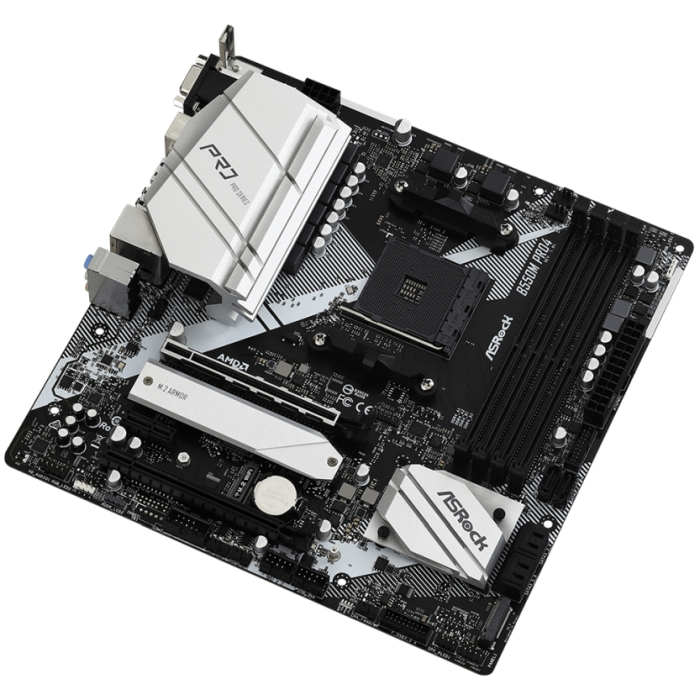 Asrock B550M Pro 4 (тъмнейл - 2)