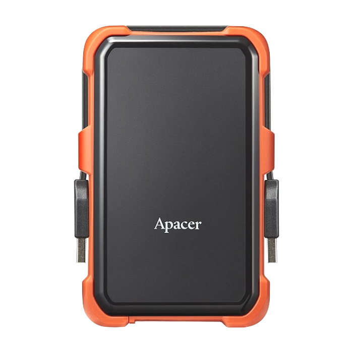 Apacer AC630, 1TB 2.5'' SATA HDD USB 3.2 Military-Grade Shockproof Portable Hard Drive на супер цена