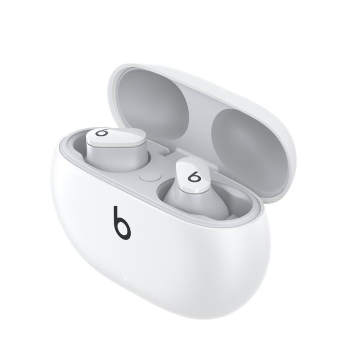 Beats Studio Buds, True Wireless Noise Cancelling Earphones, White (тъмнейл - 3)