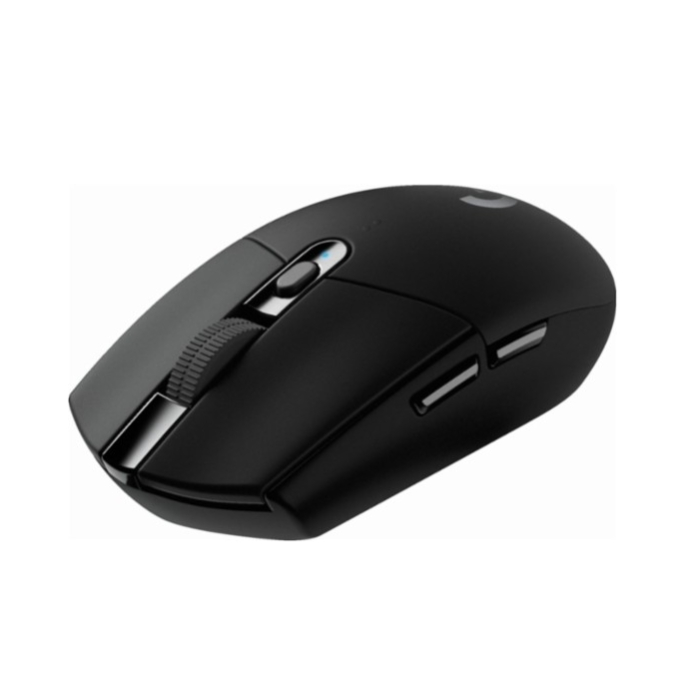 Logitech G305 Wireless Mouse, Lightsync RGB, Lightspeed Wireless, HERO 12K DPI Sensor, 400 IPS, 6 Programmable Buttons, Black (тъмнейл - 2)