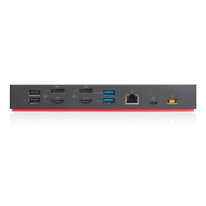 Lenovo ThinkPad Hybrid USB-Cwith USB-ADock-EU (тъмнейл - 2)