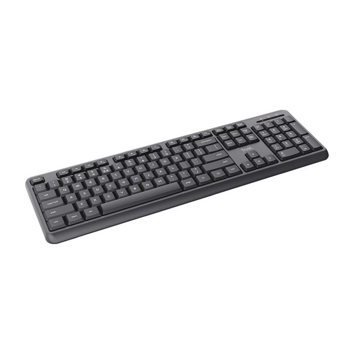 TRUST Ody Wireless Keyboard US (тъмнейл - 1)