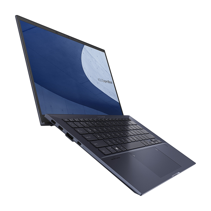 Asus ExpertBook B9 B9400CEA-KC1228X Intel Core i7-1165G7 2.8 GHz(12M Cache, up to 4.7 GHz, 4 cores), 14"FHD(1920x1080)400nits, 16GB LPDDR4X, PCIe 3.0x4 512GB SSD(1slot free),Intel Iris X,HDMI,2xThunderbolt 4.0,WiFi 6.0, Win 11 PRO 64 bit,Illum.Kb.Bl (тъмнейл - 1)