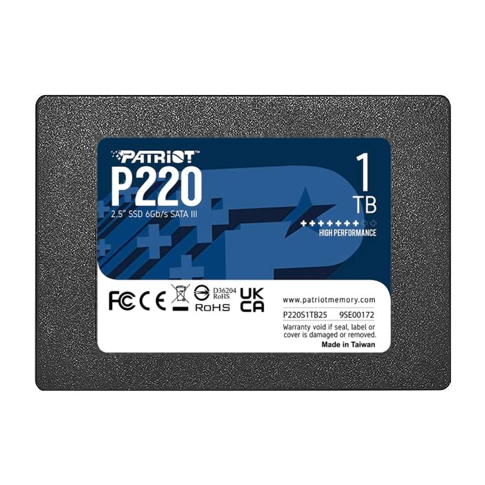 Patriot P220 1TB SATA3 2.5 на супер цена