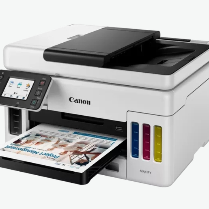 Canon MAXIFY GX6040 All-In-One, Black&White (тъмнейл - 2)