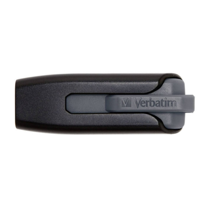 Verbatim V3 USB 3.0 128GB Store 'N' Go Drive Grey (тъмнейл - 1)