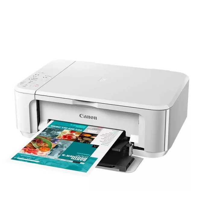 Canon PIXMA MG3650S All-In-One, White (тъмнейл - 1)